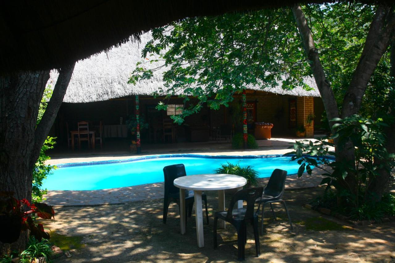 Mawuya Lodge Air Terjun Victoria Bagian luar foto