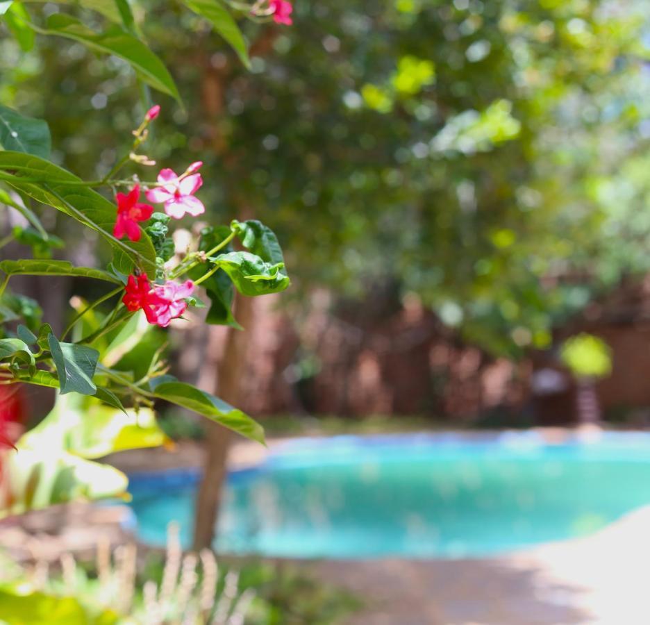 Mawuya Lodge Air Terjun Victoria Bagian luar foto