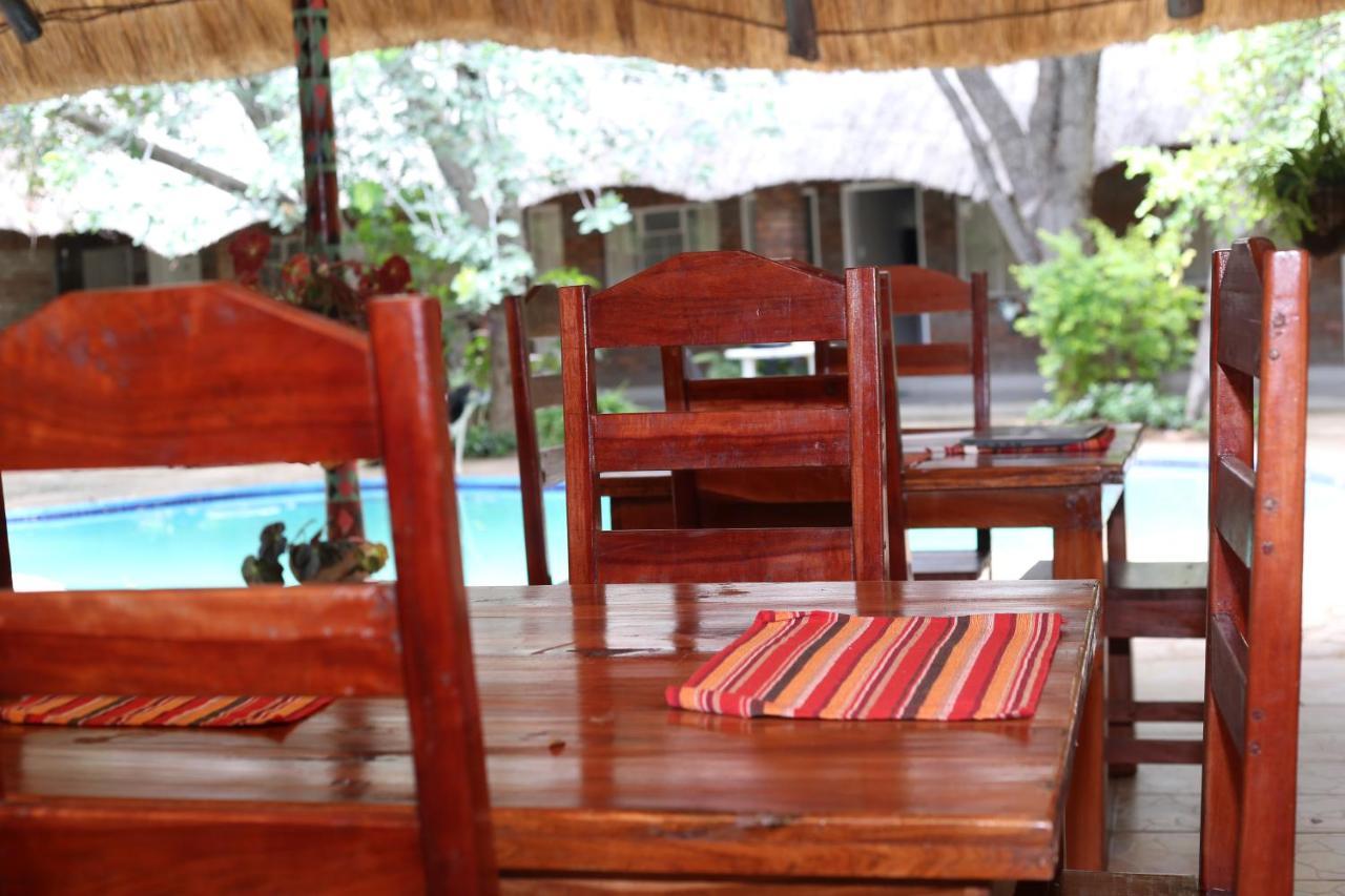 Mawuya Lodge Air Terjun Victoria Bagian luar foto