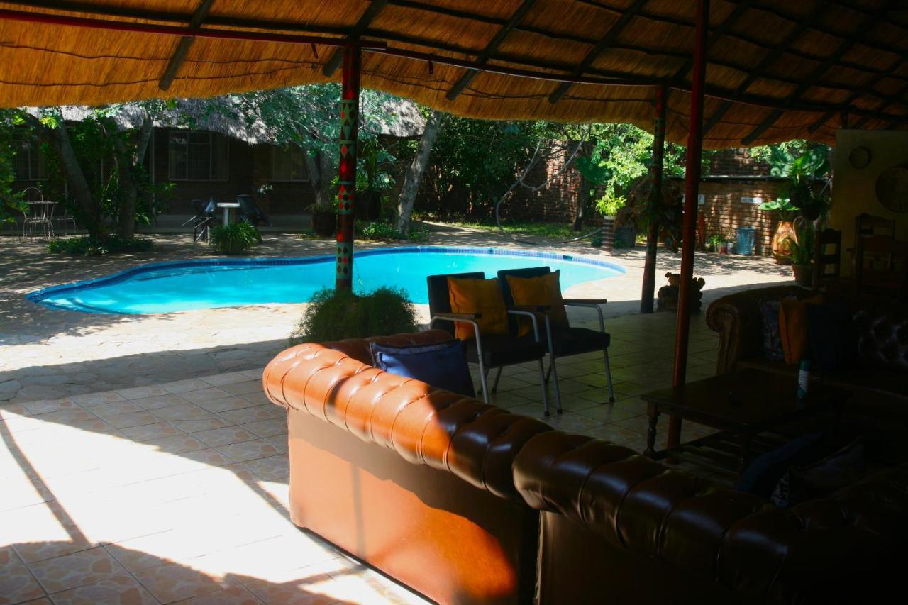 Mawuya Lodge Air Terjun Victoria Bagian luar foto