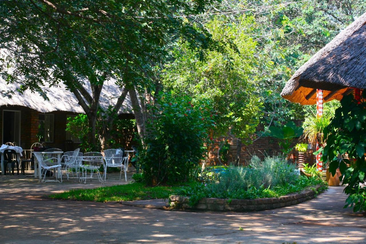 Mawuya Lodge Air Terjun Victoria Bagian luar foto