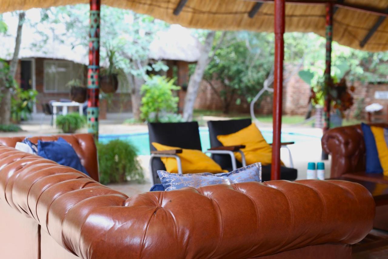 Mawuya Lodge Air Terjun Victoria Bagian luar foto