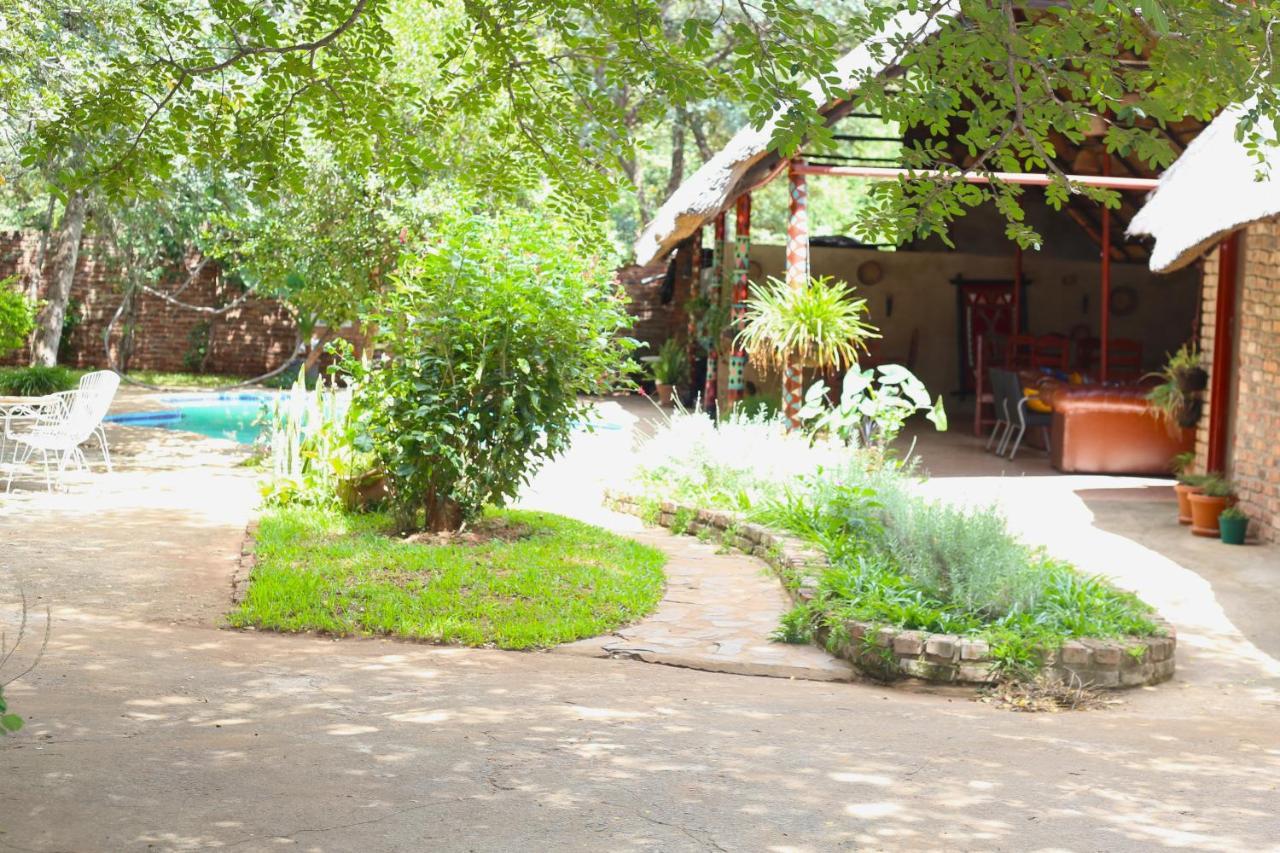 Mawuya Lodge Air Terjun Victoria Bagian luar foto