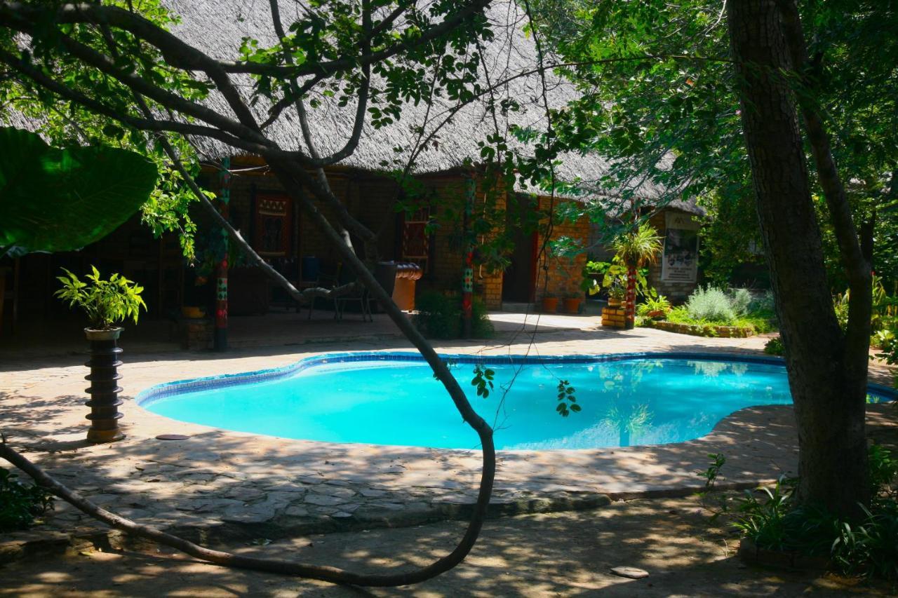 Mawuya Lodge Air Terjun Victoria Bagian luar foto