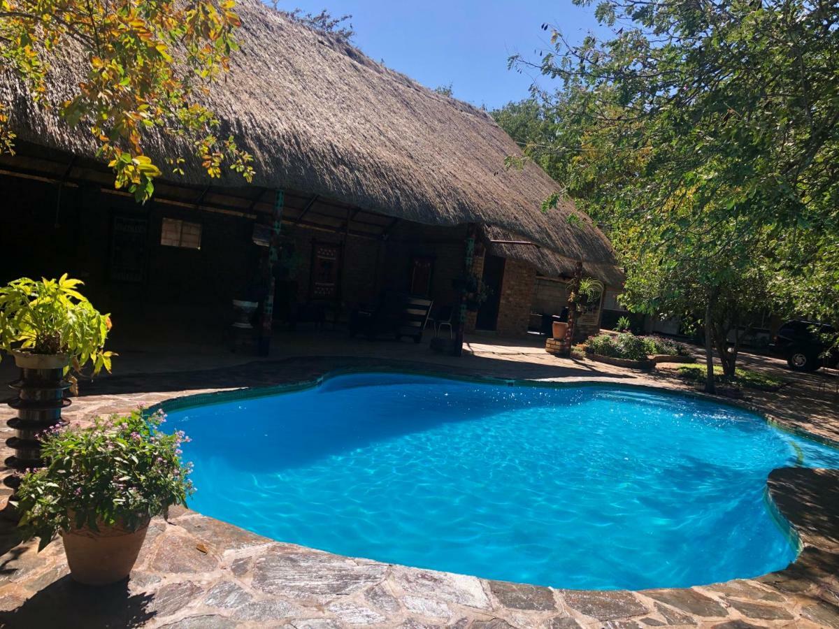 Mawuya Lodge Air Terjun Victoria Bagian luar foto